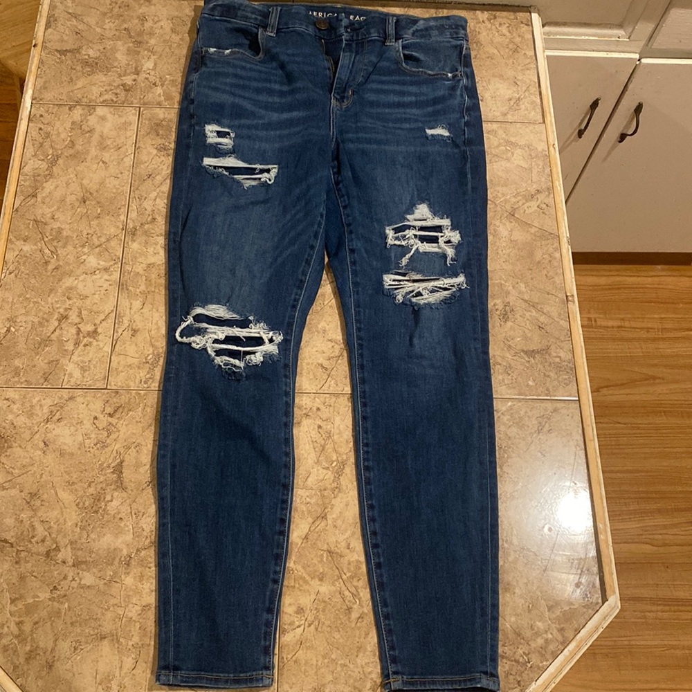 New American Eagle jeans. Tried on but never worn out.
